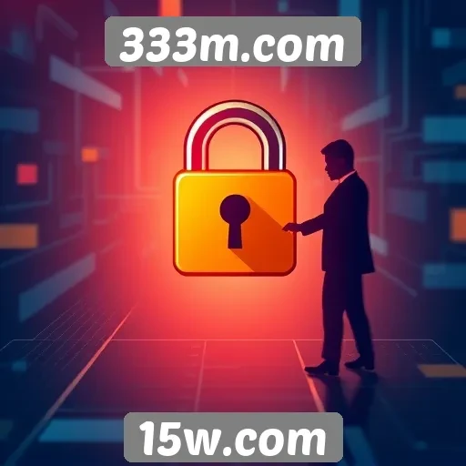 Segurança e proteção de dados no site 333m.com