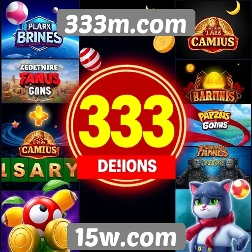 Explorando os jogos populares disponíveis no site 333m.com