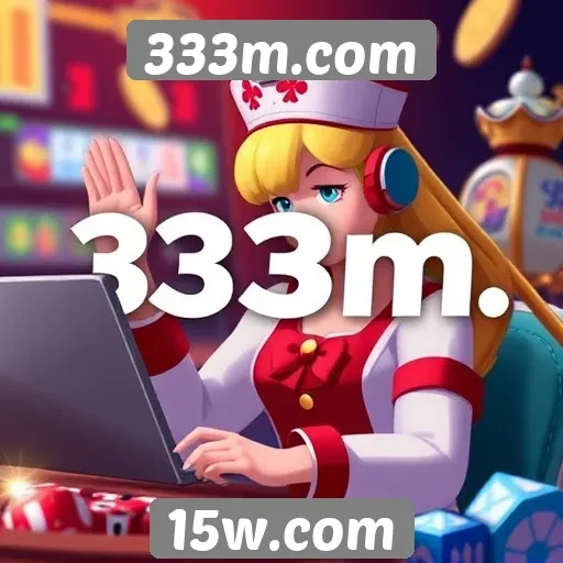 Desempenho do site 333m em jogos online