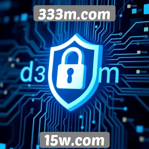 Recursos de segurança do 333m.com para proteção de dados
